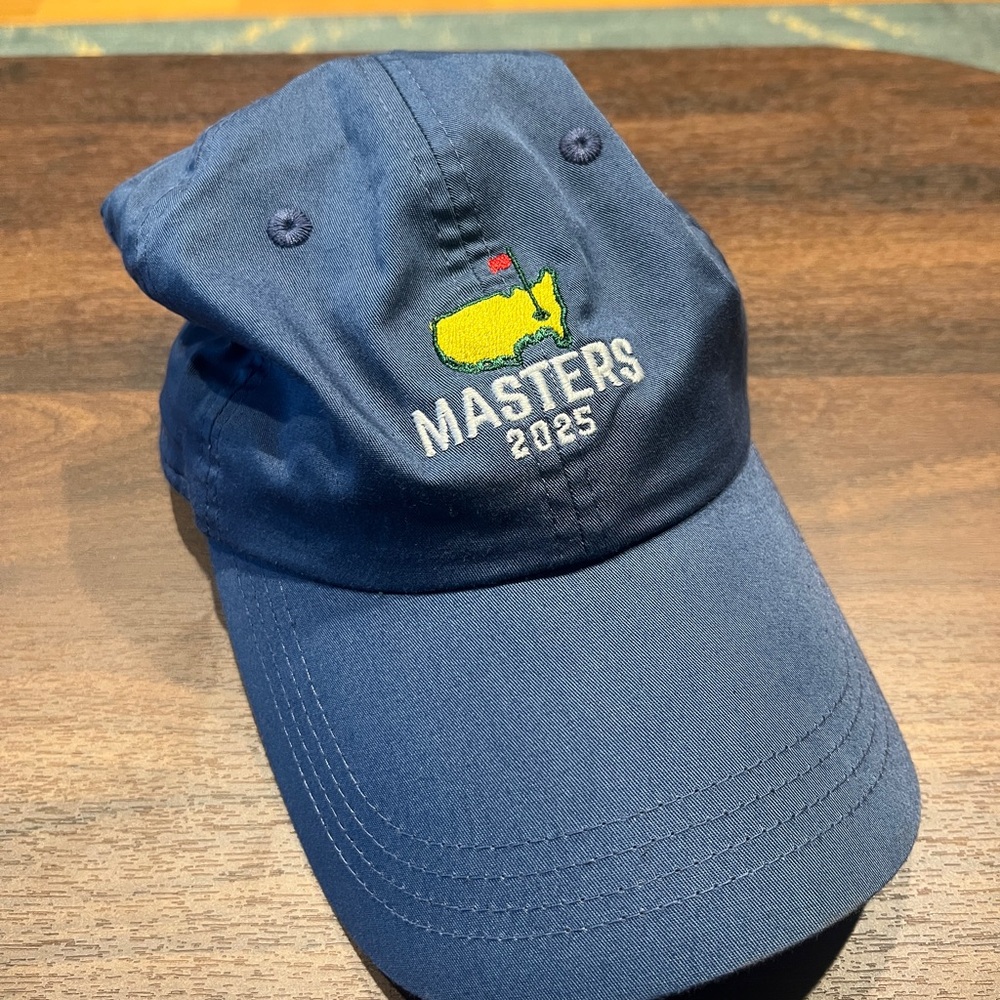 Authentic Masters 2025 Golf Hat